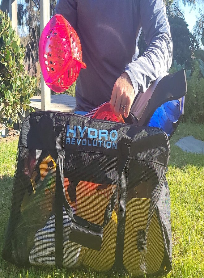 AquaLogix Hydrorevolution Mesh Duffle Bag - Rubberized Mesh and Durable Polyester - Image 3